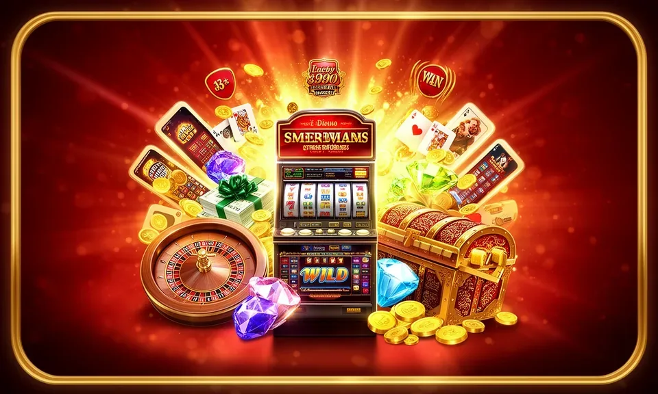 jamur889 Indonesia Casino lobby